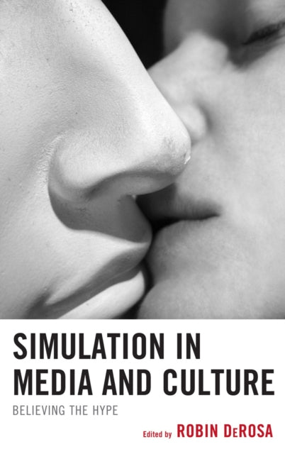 Book cover of: Simulation in Media and Culture. By: Robin DeRosa