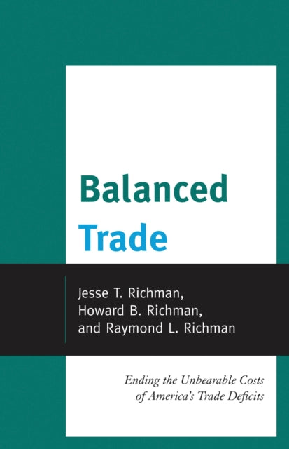 Book cover of: Balanced Trade. By: Howard B. Richman
