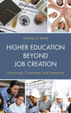 Book cover of: Higher Education beyond Job Creation. By: Thomas A. Bryer