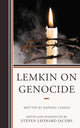 Book cover of: Lemkin on Genocide. By: Steven Leona Jacobs