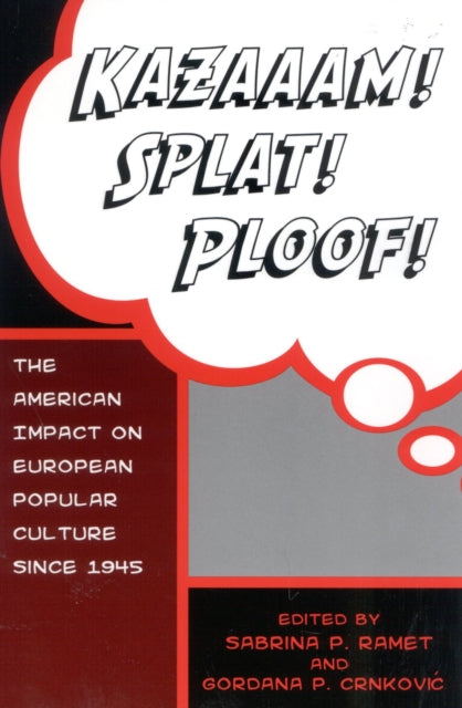 Book cover of: Kazaaam! Splat! Ploof!. By: Gordana Crnkovic