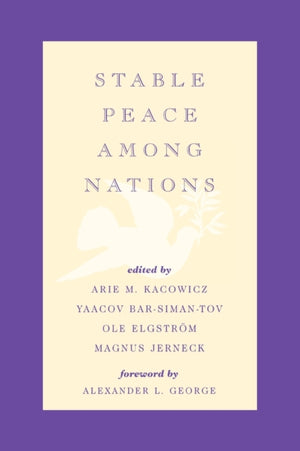 Stable Peace Among Nations