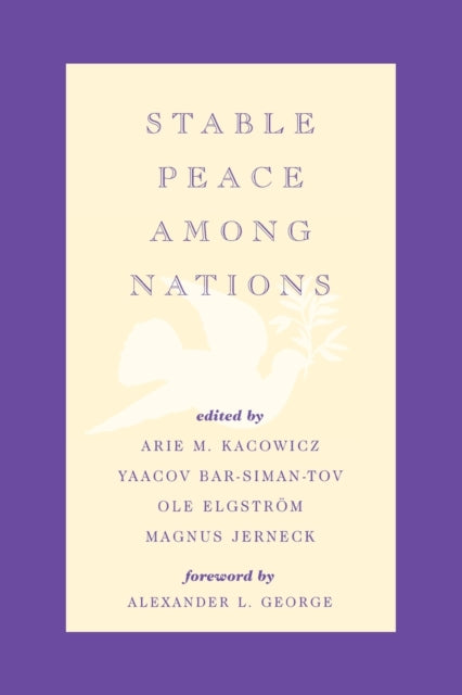 Stable Peace Among Nations