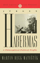 Book cover of: Jurgen Habermas. By: Martin Beck Matußt'k