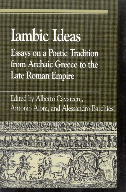 Book cover of: Iambic Ideas. By: Antonio Aloni