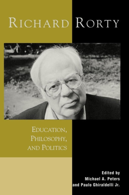 Book cover of: Richard Rorty