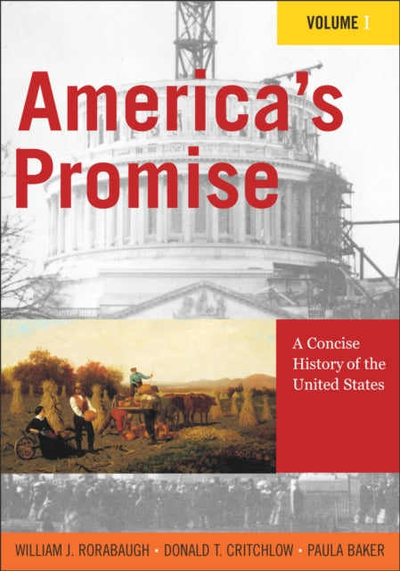 Book cover of: America's Promise. By: Paula Baker