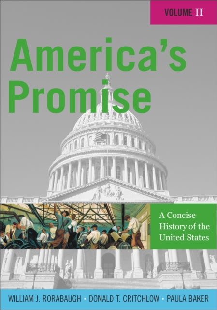 Book cover of: America's Promise. By: Paula Baker