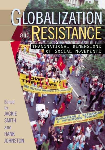 Book cover of: Globalization and Resistance. By: Hank Johnston