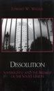 Book cover of: Dissolution