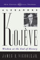 Book cover of: Alexandre Kojeve. By: James H. Nichols, Nichols James