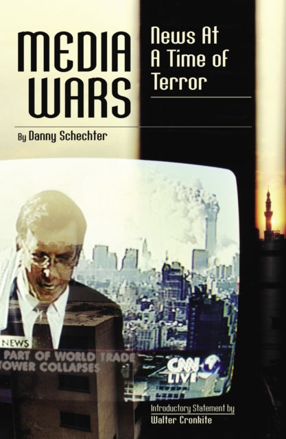 Book cover of: Media Wars. By: Walter Cronkite
