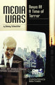 Book cover of: Media Wars. By: Walter Cronkite