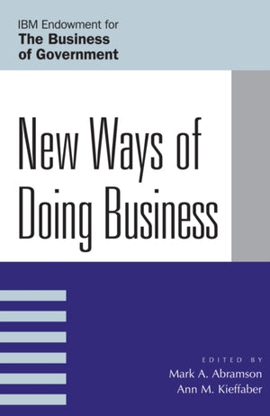 New Ways of Doing Business