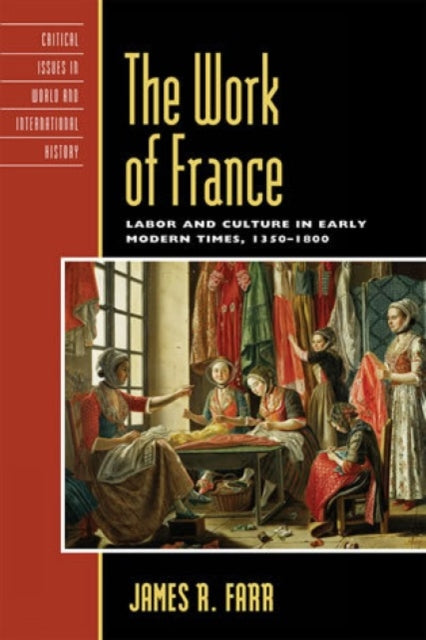 Book cover of: Work of France. By: James Richard Farr