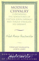 Book cover of: Modern Chivalry. By: Hugh Henry Brackenridge