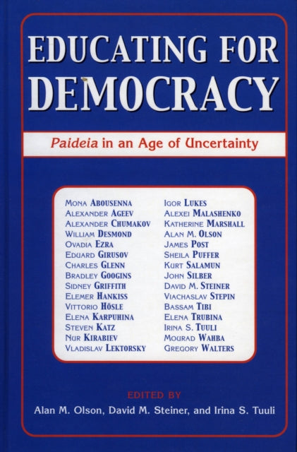 Educating for Democracy
