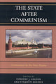 Book cover of: State after Communism. By: Timothy J. Colton