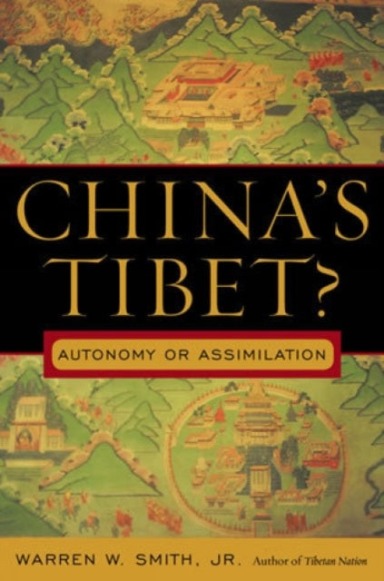 Book cover of: China's Tibet?. By: Warren W. Smith