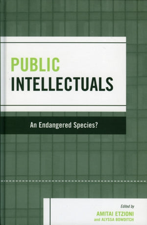 Public Intellectuals