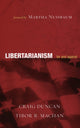 Book cover of: Libertarianism. By: Craig Duncan