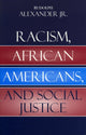 Book cover of: Racism, African Americans, and Social Justice