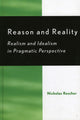 Book cover of: Reason and Reality. By: Rescher, Nicholas.