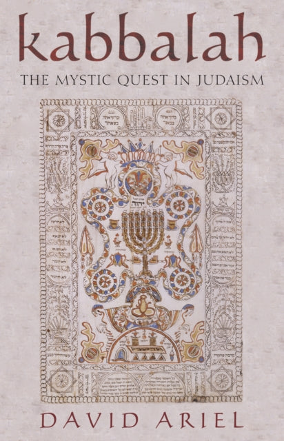 Book cover of: Kabbalah. By: David S. Ariel