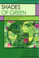 Book cover of: Shades of Green. By: Christof Mauch