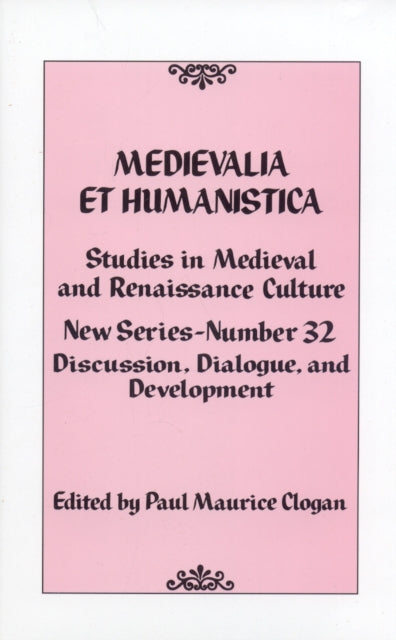 Medievalia et Humanistica No. 32