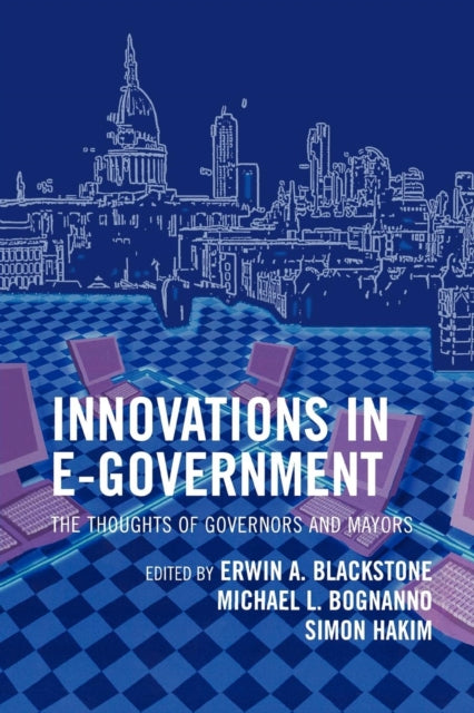 Book cover of: Innovations in E-Government. By: Erwin A. Blackstone