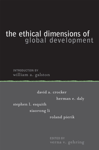 Ethical Dimensions of Global Development