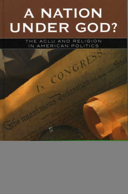Book cover of: Nation Under God?. By: Thomas L. Krannawitter