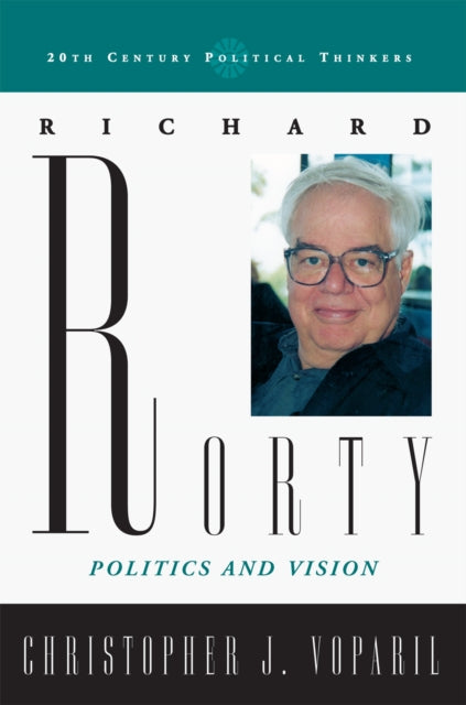 Book cover of: Richard Rorty. By: Christopher J. Voparil