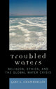 Book cover of: Troubled Waters. By: Gary Chamberlain