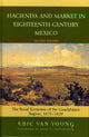 Book cover of: Hacienda and Market in Eighteenth-Century Mexico. By: John Coatsworth