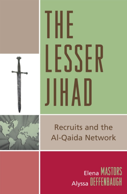 Book cover of: Lesser Jihad. By: Elena Mastors, Alyssa Deffenbaugh