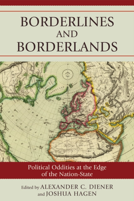 Book cover of: Borderlines and Borderlands