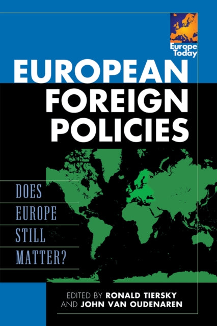 Book cover of: European Foreign Policies