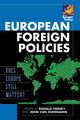 Book cover of: European Foreign Policies