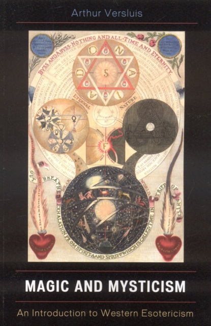 Book cover of: Magic and Mysticism. By: Arthur Versluis