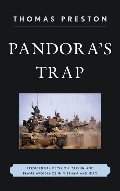 Book cover of: Pandora's Trap. By: Preston, Thomas