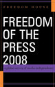 Book cover of: Freedom of the Press 2008. By: Freedom House Staff