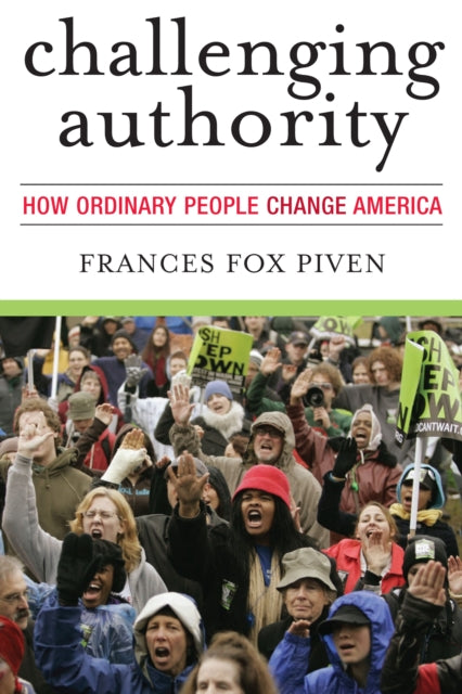 Book cover of: Challenging Authority. By: Frances Fox Piven