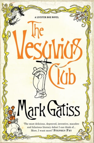 Vesuvius Club, A Lucifer Box Novel