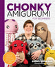 Book cover of: Chonky Amigurumi. By: Sarah Csiacsek