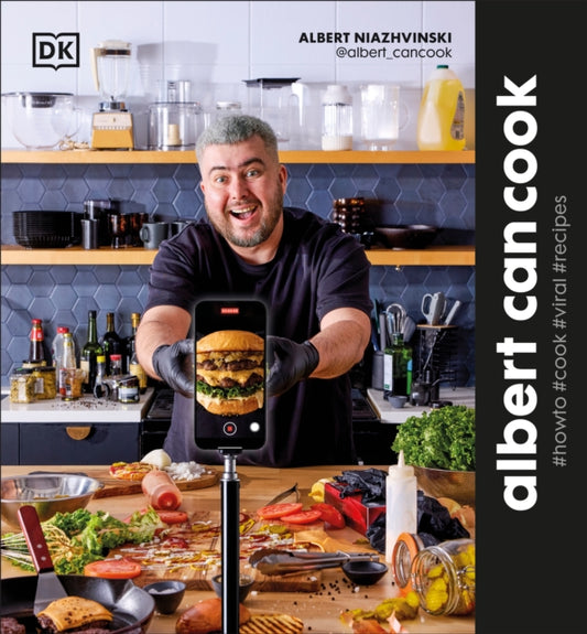 Book cover of: Albert Can Cook. By: Albert Niazhvinski