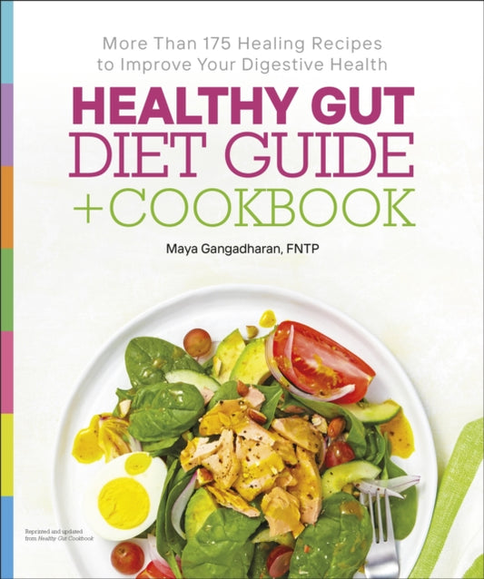 Book cover of: Healthy Gut Diet Guide + Cookbook. By: Gavin Pritchard