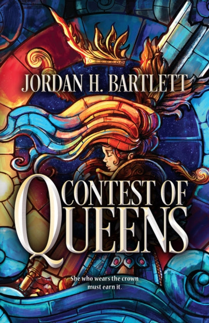 Book cover of: Contest of Queens. By: Jordan Bartlett