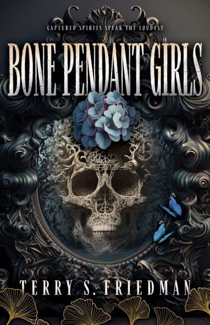 Book cover of: Bone Pendant Girls. By: Terry Friedman
